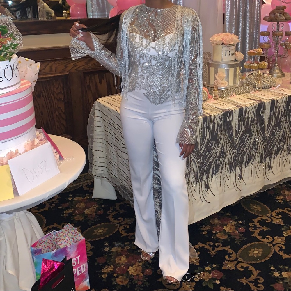 Birthday jumpsuit